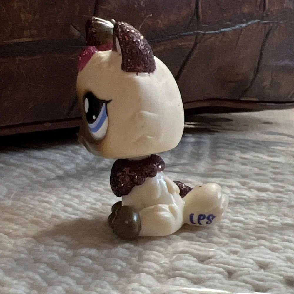 LPS #031G LITTLEST PETSHOP ORIGINAL‎ CHAT CAT AUTHENTIQUE HIMALAYEN HIMALAYAN